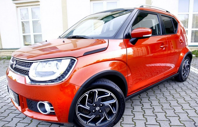 Suzuki Ignis cena 62999 przebieg: 60000, rok produkcji 2019 z Marki małe 529